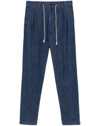 Eleventy - Drawstring Jeans - Lyst