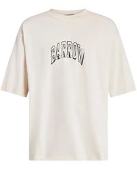 Barrow - T-Shirt Con Stampa - Lyst
