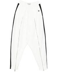 Coperni - Zip-Embellished Stripe Trousers - Lyst