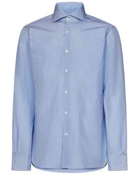 Franzese Collection - Camicia A Righe - Lyst