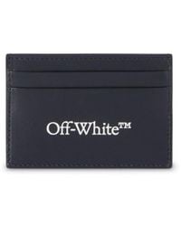 Off-White c/o Virgil Abloh - Porte-cartes Bookish à logo imprimé - Lyst