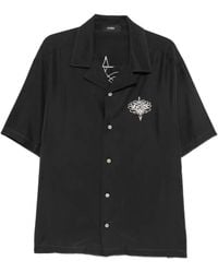 Amiri - Oversized Lazo Safari Shirt - Lyst