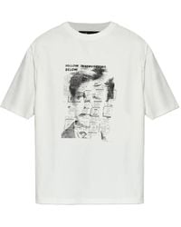 MISBHV - X Ray Johnson Rimbaud Template T-Shirt - Lyst