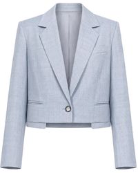 WE-AR4 - The Bar Cropped Blazer - Lyst