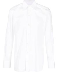 Tom Ford - Long-sleeve Cotton Shirt - Lyst