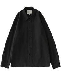 Studio Nicholson - Hal Sanded-Cotton Shirt - Lyst