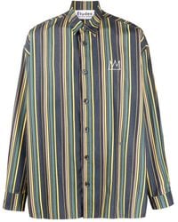 Etudes Studio - Chemise Illustion Now The Time À Rayures - Lyst