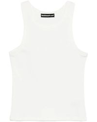 Notrainproof - Fine-Ribbed Tank Top - Lyst