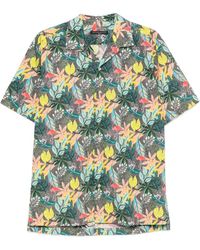 Brian Dales - Overhemd Met Bloemenprint - Lyst
