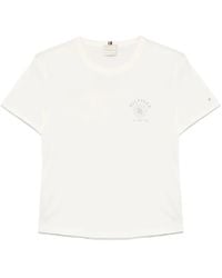 Tommy Hilfiger - X Sofia Richie Grainge T-Shirt Mit Grafischem Print - Lyst