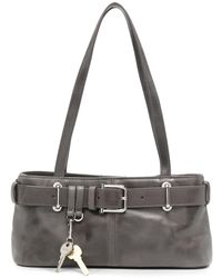 OSOI - Buckle-Detail Leather Tote Bag - Lyst