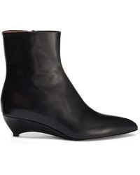 Jil Sander - Pointed-Toe Boots - Lyst
