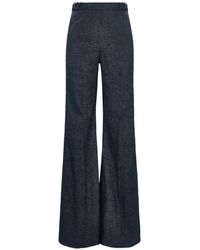 Dorothee Schumacher - Jean Ample À Taille Tressée - Lyst