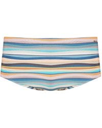 Amir Slama - Wave-Print Swim Briefs - Lyst