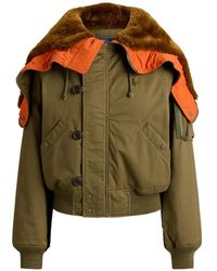 Polo Ralph Lauren - Veste N2A À Col En Fourrure Artificielle - Lyst