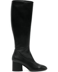 Aeyde - Botas Ariana con tacón grueso - Lyst