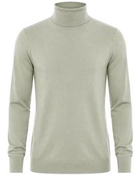 Paolo Pecora - Turtleneck Wool-Blend Sweater - Lyst