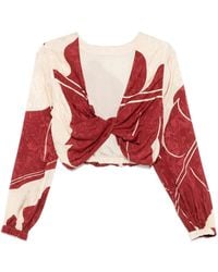 Johanna Ortiz - Afterwork Blouse - Lyst