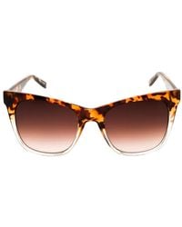 Fila - Tortoiseshell-Effect Cat-Eye Sunglasses - Lyst