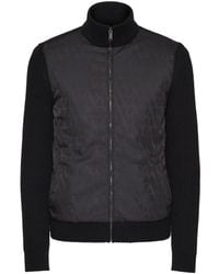 Valentino Garavani - Toile Iconographe Wool-Knit Jacket - Lyst