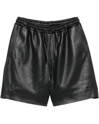 Arma - Leather Deck Shorts - Lyst