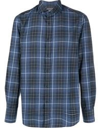 Brunello Cucinelli - Check Button-down Shirt - Lyst