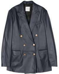 Tagliatore - Leather Jacket - Lyst