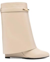 Givenchy - Shark Pinch Heel Ankle Boots - Lyst
