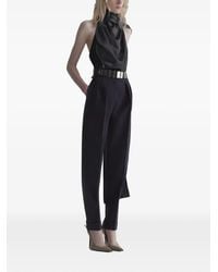 Mugler - Backless Scarf Top - Lyst