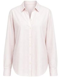 Xirena - Bowie Button-Down Cotton Shirt - Lyst