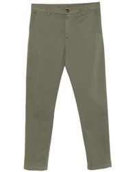 Canali - Pantalon Chino À Coupe Droite - Lyst
