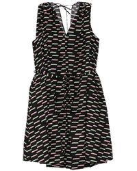 JNBY - Printed A-Line Dress - Lyst