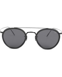 Eyevan 7285 - Round-Frame Sunglasses - Lyst