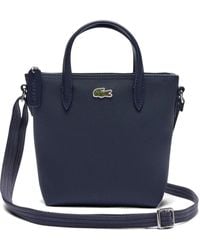 Lacoste - L.12.12 コンセプト ハンドバッグ ミニ - Lyst