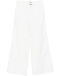 God Save Denim - Calliope Pleated Jeans - Lyst