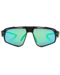Nike - Flyfree Sonnenbrille Im Biker-Look - Lyst
