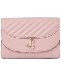 Jimmy Choo - Curve Clutch - Lyst