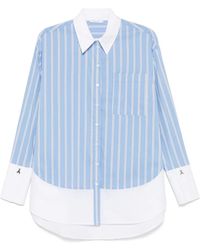 Patrizia Pepe - Cotton Poplin Shirt - Lyst