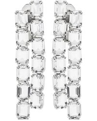 Swarovski - Millenia Clip-On Drop Earrings - Lyst