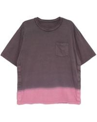 Sacai - Garment-Dyed Cotton T-Shirt - Lyst