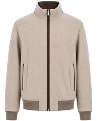 Paul & Shark - Zip-Up Cashmere Jacket - Lyst