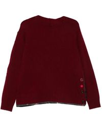 Undercover - Button-Detail Sweater - Lyst