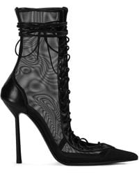 Le Silla - 120Mm Colette Boots - Lyst