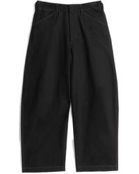 Lemaire - Maxi Workwear Pants - Lyst