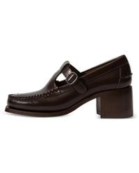 Hereu - Alber T-Bar Loafers - Lyst