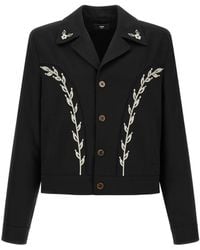 Amiri - Embroidered Western Jacket - Lyst