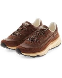 Herno - Maggiore Leather Sneakers - Lyst