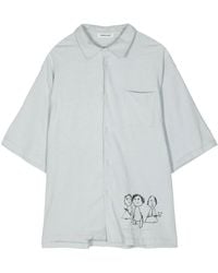 Undercover - Overhemd Met Print - Lyst