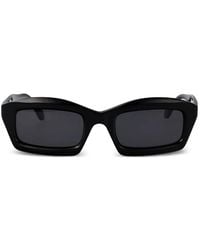 Alaïa - Azzedine Rectangle Sunglasses - Lyst