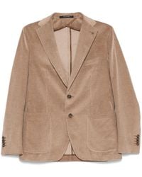 Tagliatore - Cotton-Cashmere Corduroy Blazer - Lyst